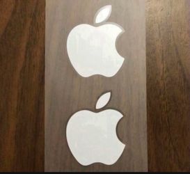 Apple stickers, $2 per sheet