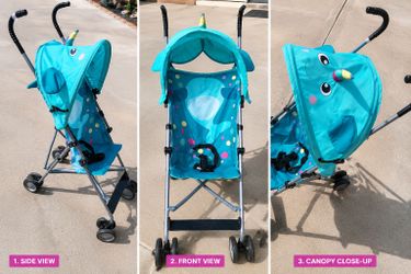 🦄 Cosco Unicorn Umbrella Stroller