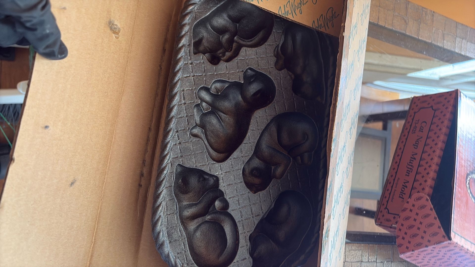 John Wright Muffin Mold