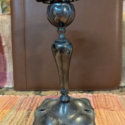 Vintage Victor Silverplate Candle Stick Holder 