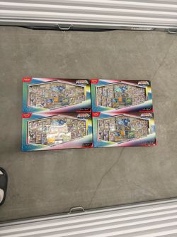 Pokemon Prismatic Sam’s Premium Collection