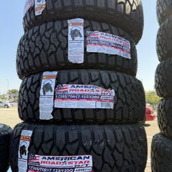 🚨‼️vendo Set De Llantas Lt 265 70 17 American R/T Tires