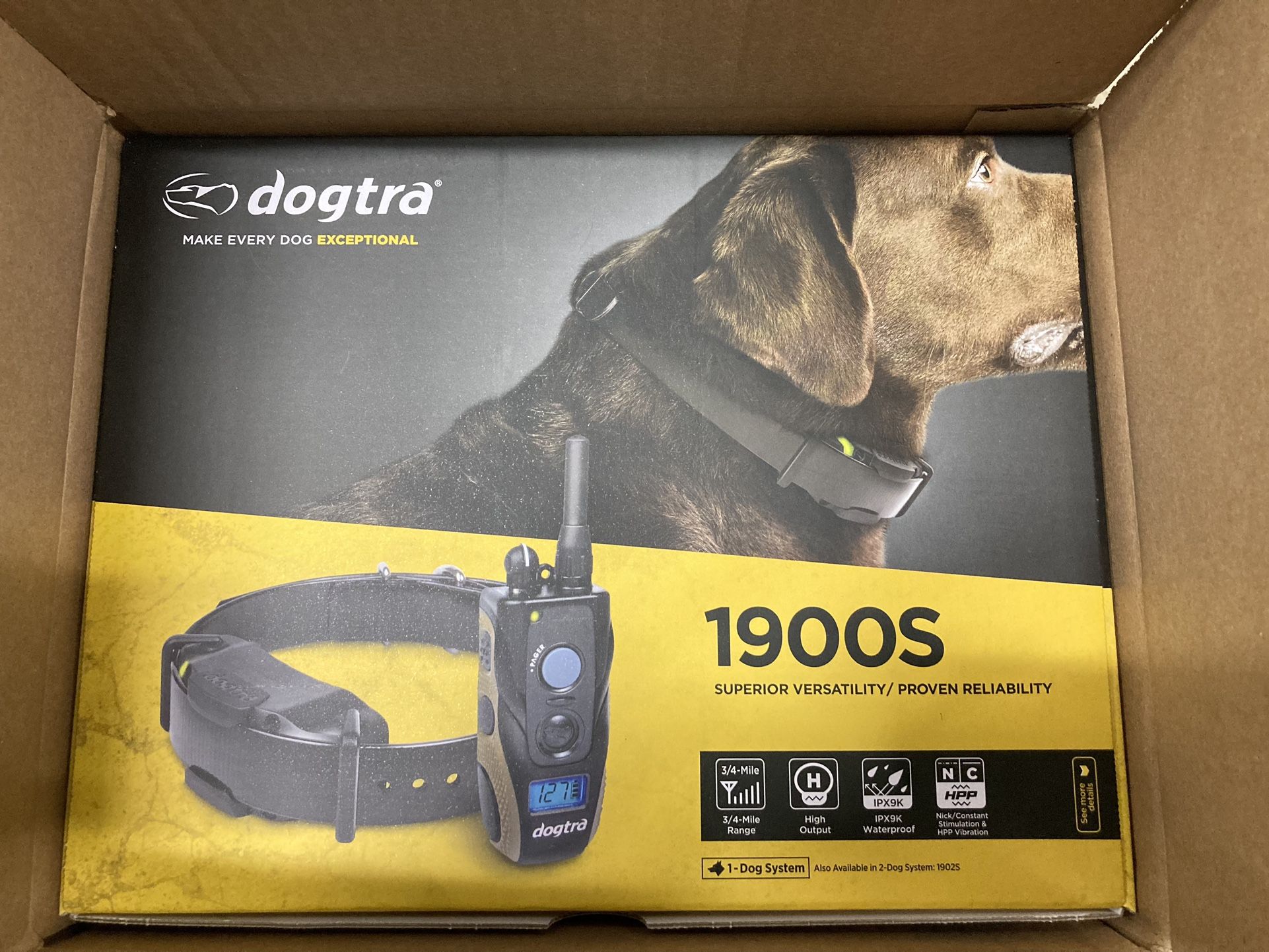 Brand new Dogtra Remote Dog Training E-Collar waterproof delivery possible