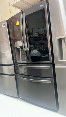 lg thinq refrigerator for only $1500