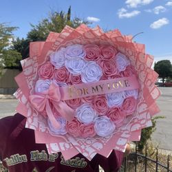 eternal 24ct bouquet 