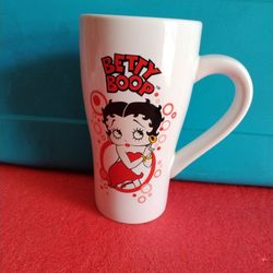 Betty Boop Ceramic Travel Mug