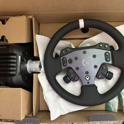 Logitech RS50 8 Nm (XBOX/PC) + RS pedals