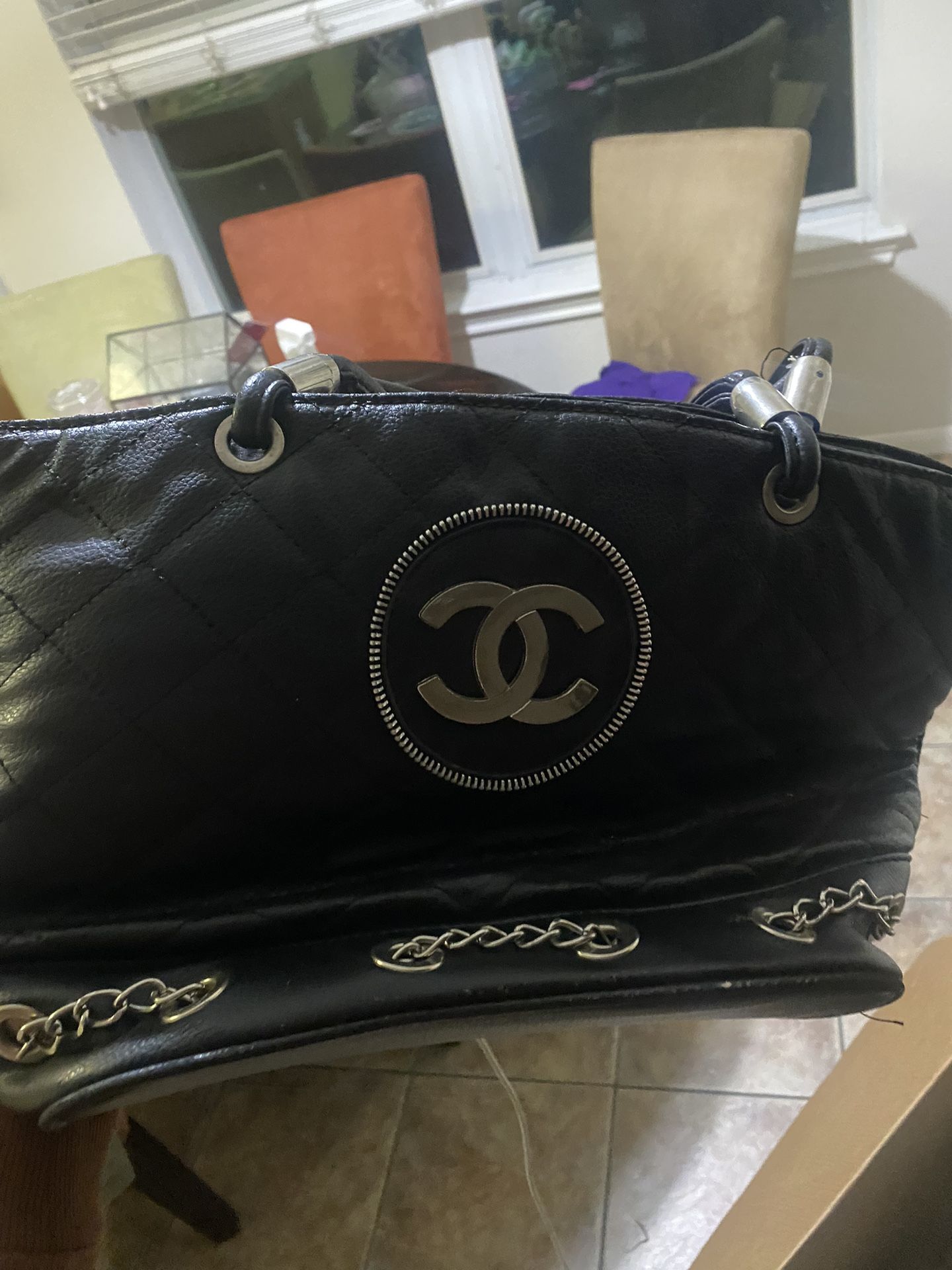 Black Chanel Bag