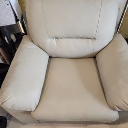 Faux Leather Sofa Love Seat Couch