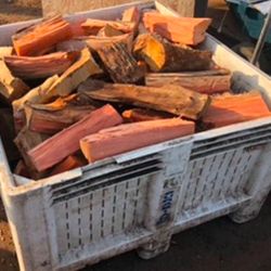 Dry Split Almond mix firewood!!!Ready too Burn Seasoned Wood!!!