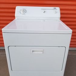 Top Of The Line!!! Heavy Duty, Super Capacity, Kenmore Elite Gas Dryer!!! Excellent Condition!!! Has Awesome Hamper Style Door!!! Must See!!!