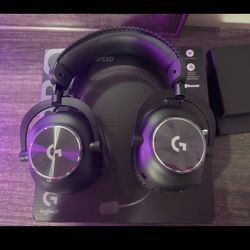 Logitech G Pro X2 Lightspeed Wireless Gaming Headset - Black