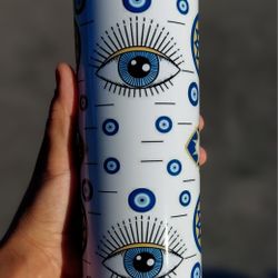 Evil Eye 20oz Skinny Tumbler 