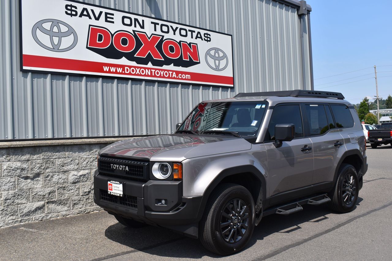 2024 Toyota Land Cruiser