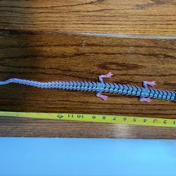 Purple/green 3D Dragon