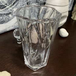 Glass Flower Vase
