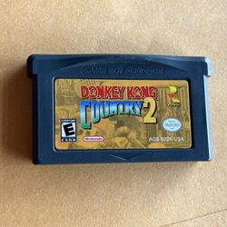 Donkey Kong Country 2 Nintendo Game Boy Advance GBA Cart Only Tested