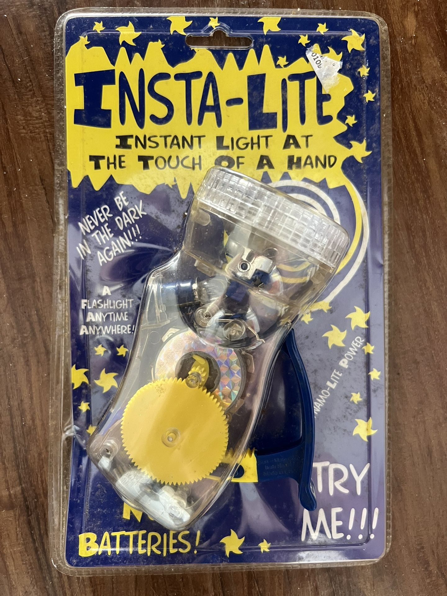 Flashlight No Batteries Needed