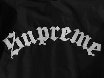 Supreme old clearance english coaches jacket Supreme old clearance english coaches jacket