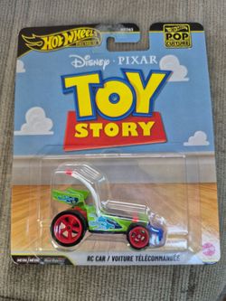 Hot wheels toy story rc Premium