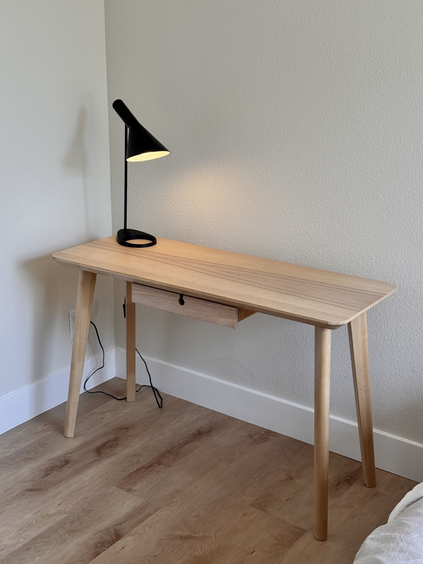 Modern Desk With Document Drawer
