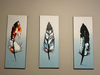 Decorative wall canvas