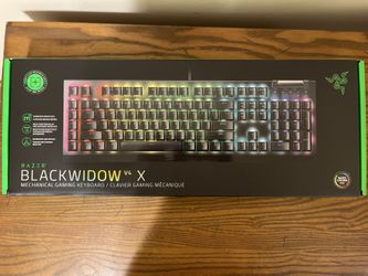 Razer BlackWidow v4 X