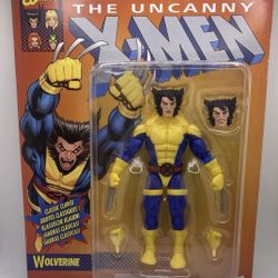 Marvel Legends WOLVERINE Yellow/Blue suit (The Uncanny X-Men Retro) (NEW)