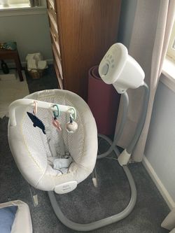 Graco baby swing