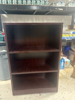 Book shelf/cabinet storage