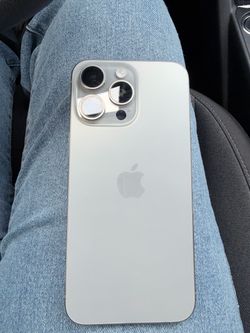 iPhone 15 pro max