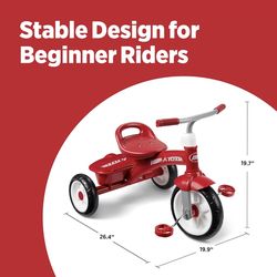 Radio Flyer Red Rider Trike, Ages 2.5-5
