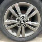 Kia Optima Rims Forte Wheels Cadenza Spectra Rio Sedona Sorento Rims Sportage K5 Gt Stinger 