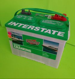 Marine Deep Cycle Batteries