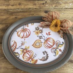 Fall pumpkin Art