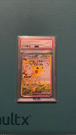 2024 PIKACHU SIR PSA10
