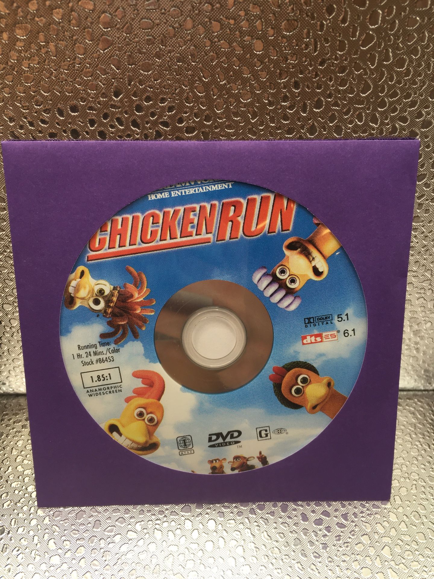 Movies DVD Chicken Run