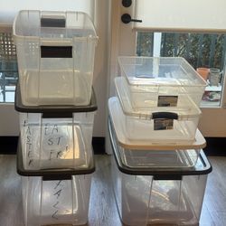 Storage Tubs - Various Sizes