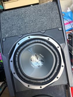 Sony 12” sub