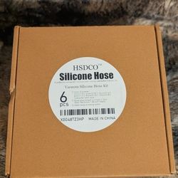 HSDCO Silicone Vacuum Hose Automotive (6 pcs + tube cutter)