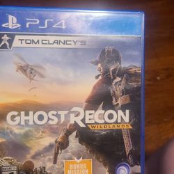 Ghost Recon Wildlands PS4