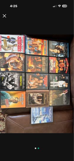 DVD Assorted Movies (13 )