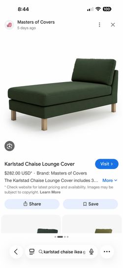 IKEA karlstad chaise