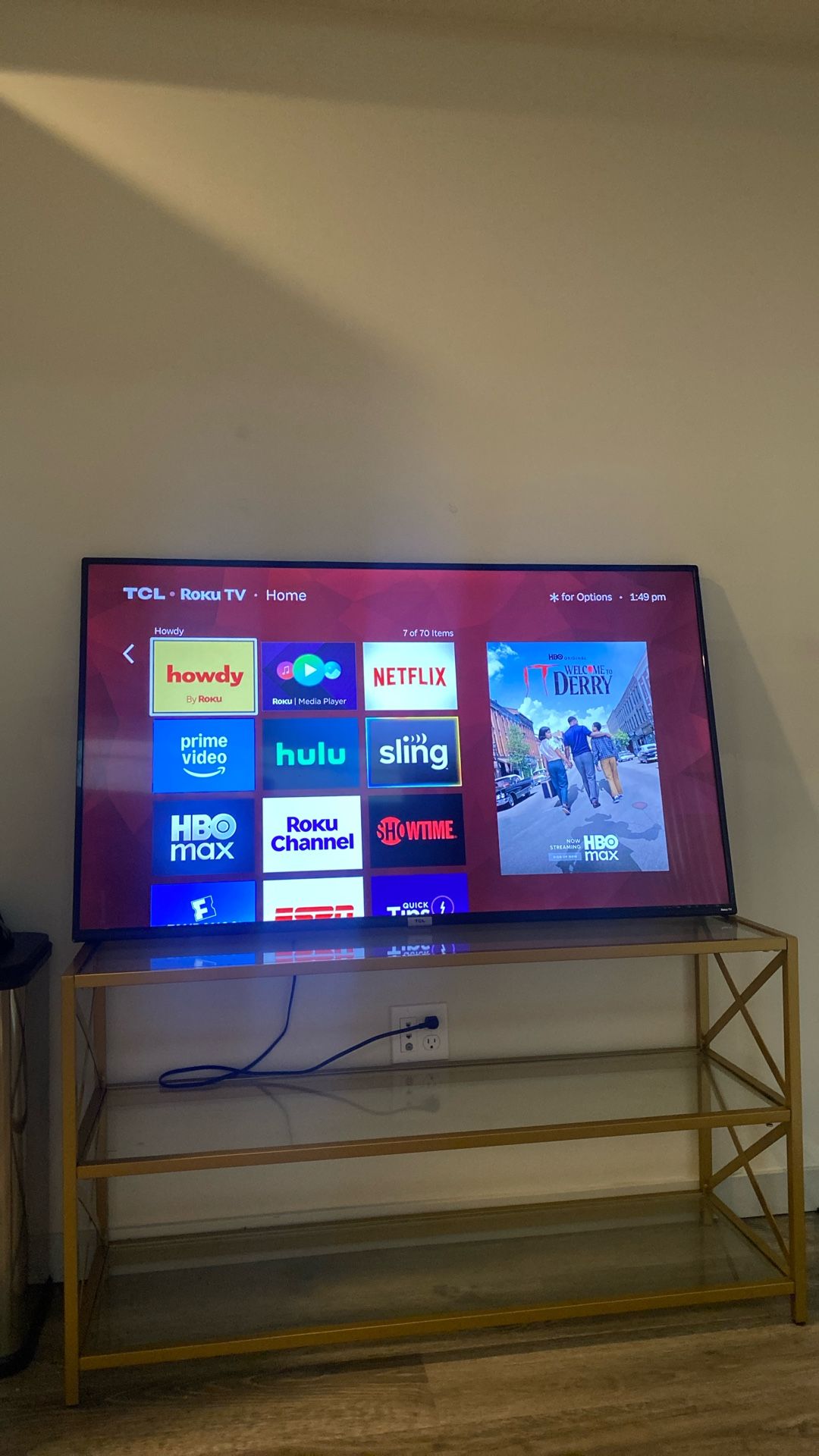 60 Inch smart TV