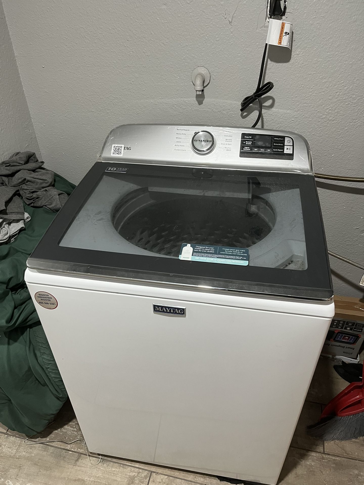 Maytag Washer  Almost New
