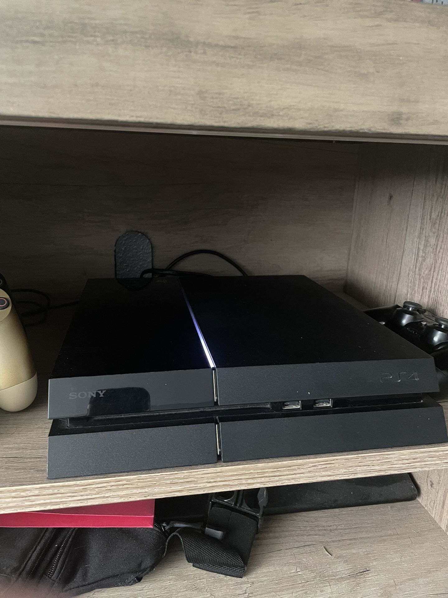 PS4, 3 Controllers, 1charging Station For $230