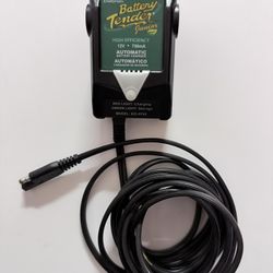 Delfran 🔋 Battery Tender Jr • HIGH EFFICIENCY 12V • 750mA • AUTOMATIC BATTERY CHARGER • AUTOMÁTICO CARGADOR DE BATERÍA •• Keeps Motorcycle battery ch
