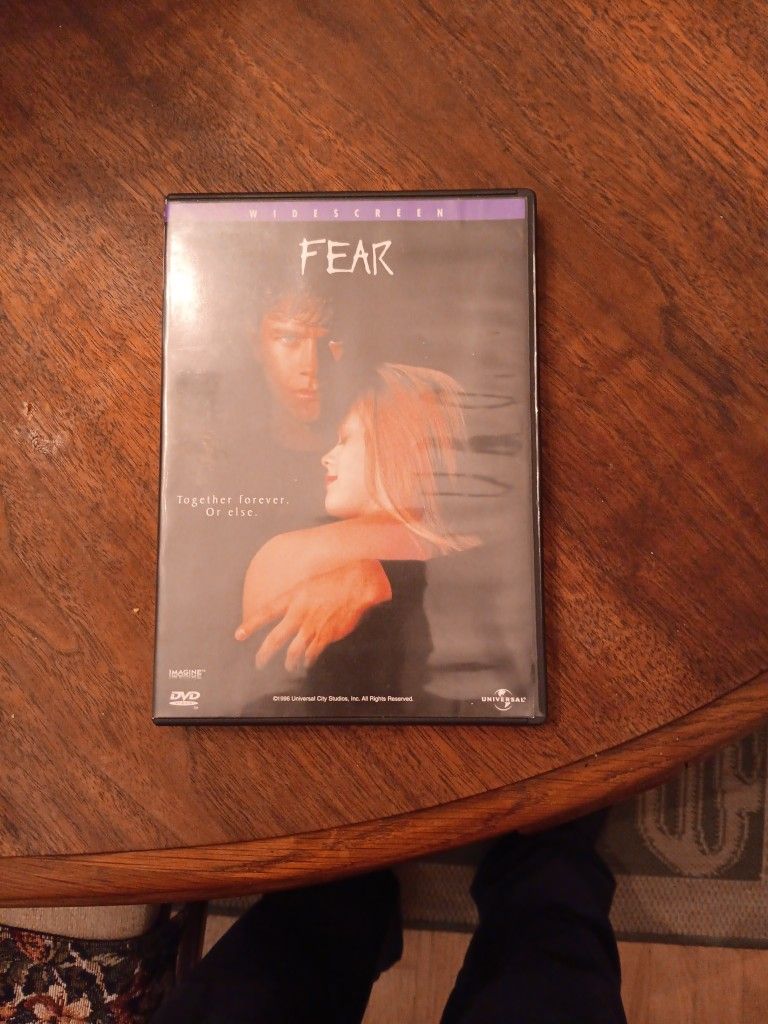 Fear Dvd