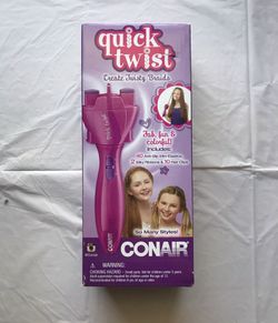 Conair Quick Twist Curler/Braider