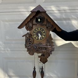 Handcrafted Cuckoo Clock